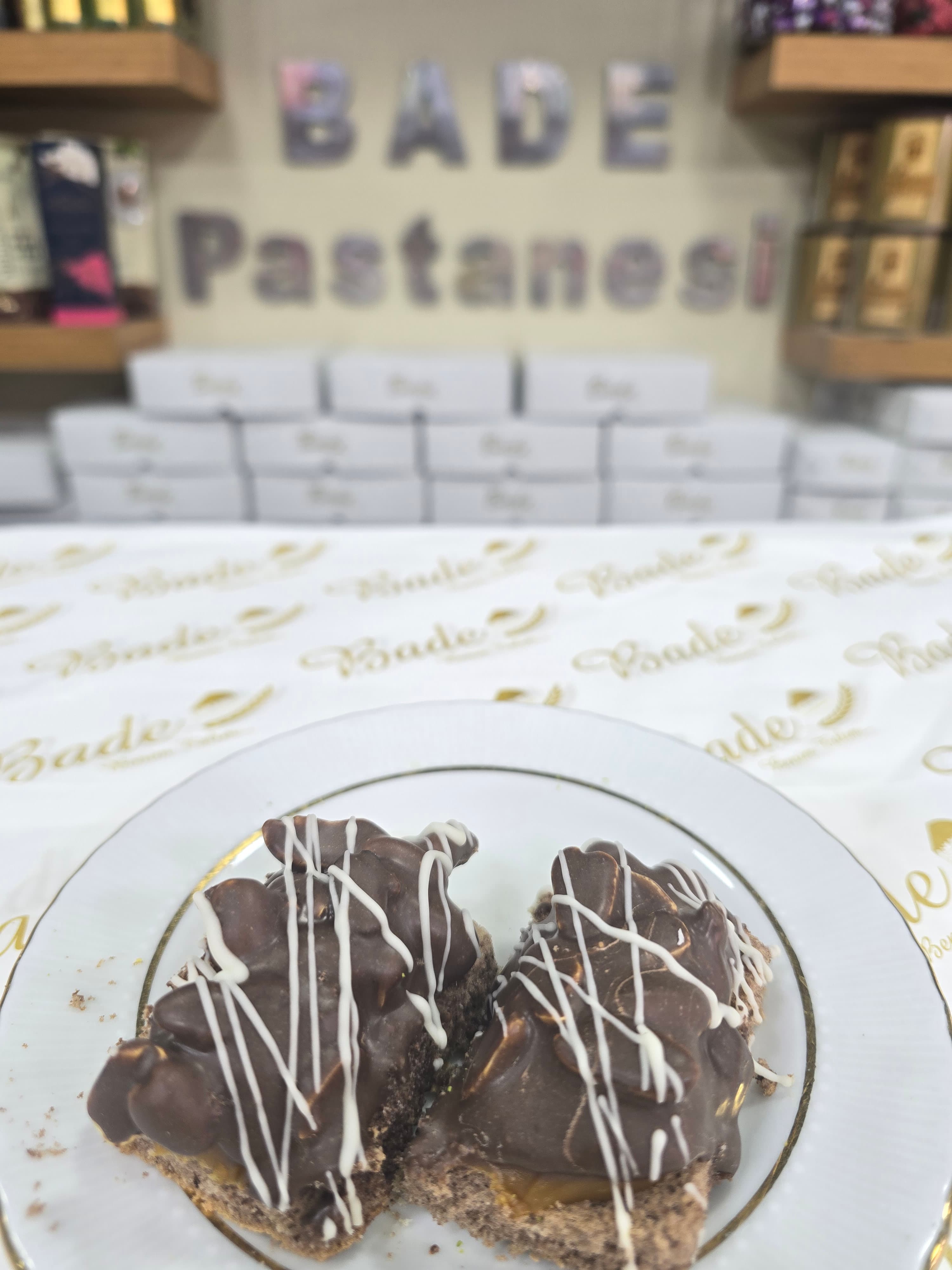 Özel tasarım pasta