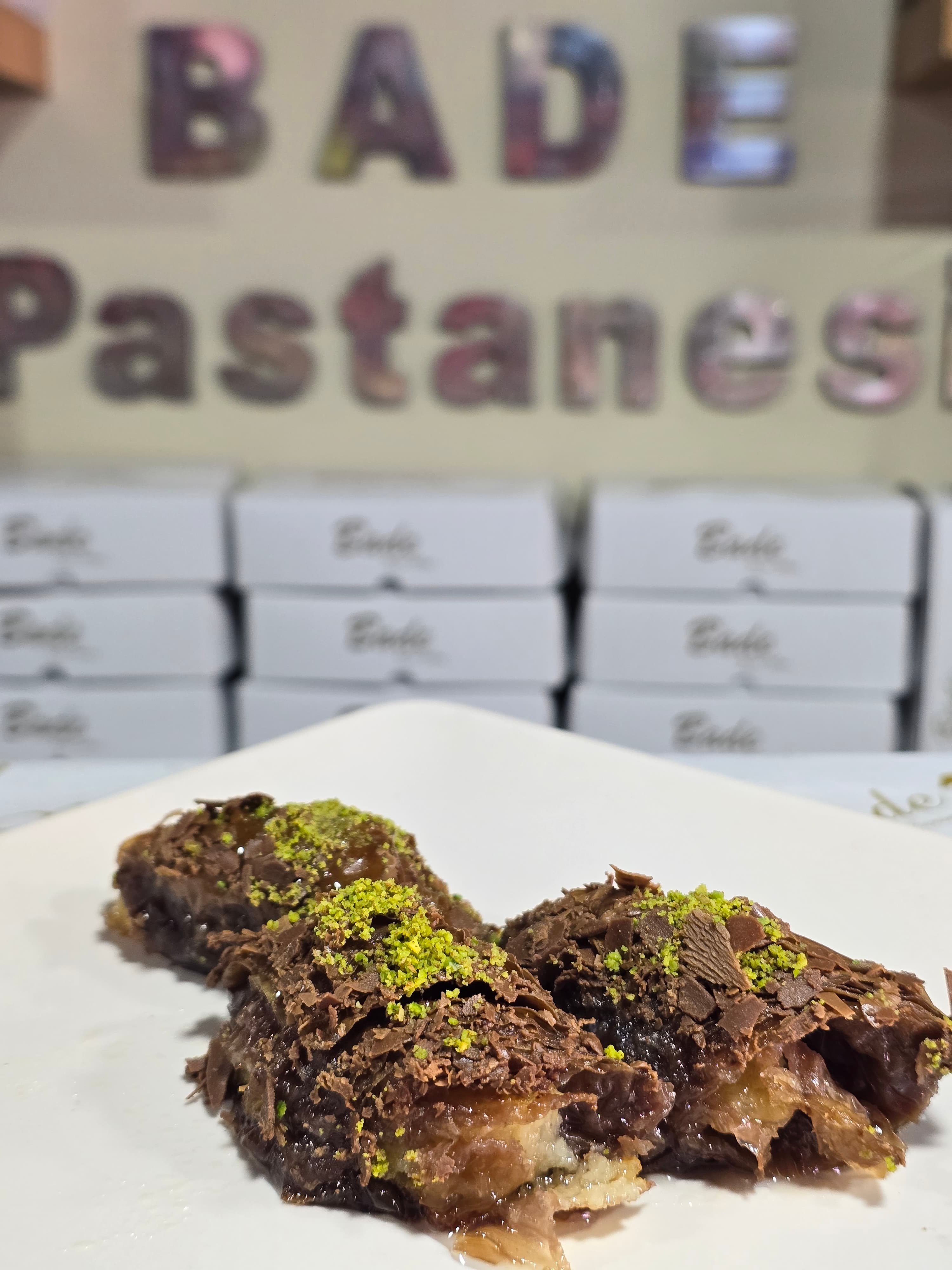 Bade Pastanesi pasta